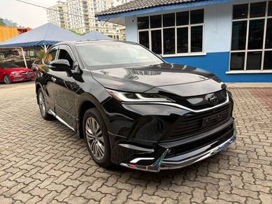 Toyota Harrier Z LEATHER PACKAGE in Ampang, SGR