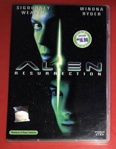 ALIEN RESURRECTION VCD VIDEO Cd