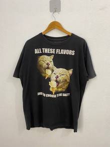 Walnut & 39th All These Flavors Cat Graphic Tee