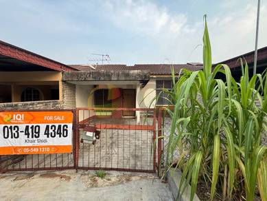 1-storey Terraced House For Sale in Seri Manjong,PRK