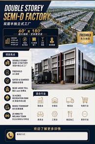 Warehouse / Factory in Jasin,MLK