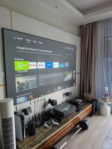 Complete 4K Ultra-Short-Throw Home Cinema Bundle
