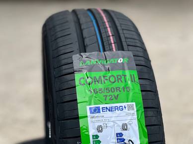 Tayar Baru 165 50 15 Lanvigator Comfort II 2026