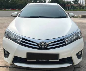 Toyota Altis ALTIS G in Batu Berendam, MLK