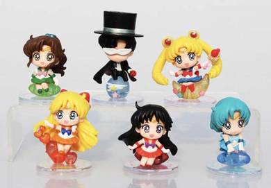Sailor Moon Tsukino Usagi Tuxedo Mask Sailor Venus