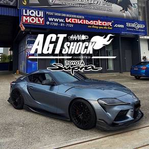 AGT Inverted Adjustable Toyota Supra A90 J29