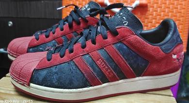 Kasut Adidas superstar Chicago bulls 10.5uk