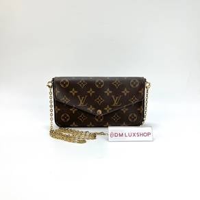 Preloved LV Monogram Felicie GHW
