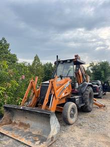Backhoe Jcb case 580 super L otr