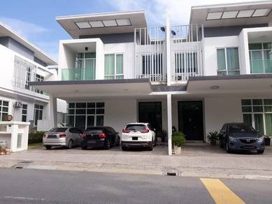 Semi-Detached House For Rent in Cyberjaya,SGR