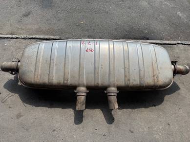 No 1-7-2 Porsche Cayenne 957 3.6 Exhaust