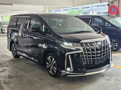 2022 Toyota Alphard SC