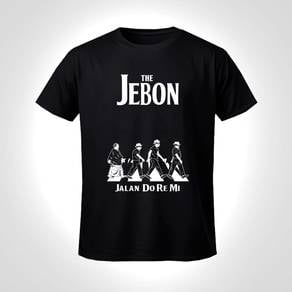 T Shirt The Jebon Parodi The Beatles