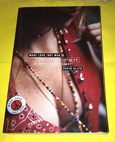 MAKE LOVE NOT WAR BOOK Buku