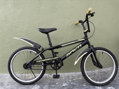 Basikal Bmx SAVA 20” tiptop bike