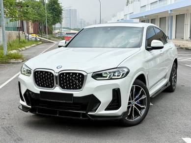 BMW X4 xDRIVE30i M SPORT in Desa Petaling, KUL