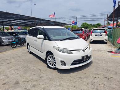 Toyota Estima AERAS in Batu Pahat, JHR