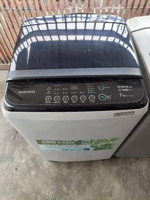 washing machine Daewoo 7kg sekli hantr