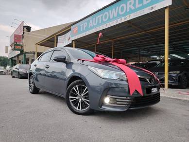 Toyota Altis ALTIS G in Kajang, SGR