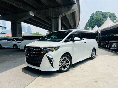 Toyota Alphard Z in Cheras, KUL