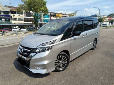 Nissan Serena S-HYBRID PREMIUM HIGHWAY STAR in Johor Bahru, JHR