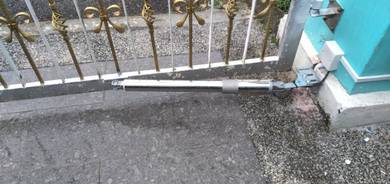 Jangka AutoGate System Stainless Steel Anti Rusty