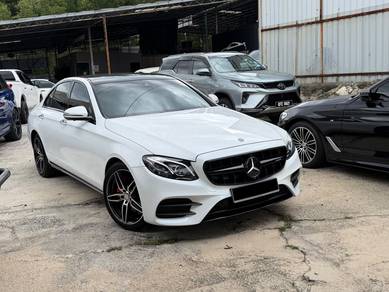 2018 Mercedes Benz E250 250 EXCLUSIVE (CKD)