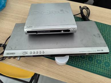 DVD player