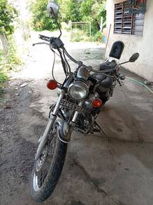 Yamaha Virago 535