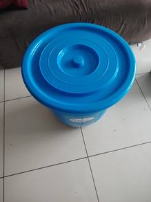 85 ltrs plastic pail