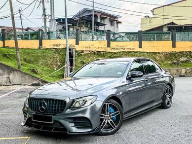 Mercedes Benz E350e AMG 350E AMG LINE (CKD) in Desa Petaling, KUL