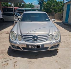 Mercedes Benz E200 200 K ELEGANCE (CKD) in Gurun, KDH