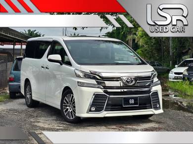 Toyota Vellfire Z G EDITION in Bukit Mertajam, PNG
