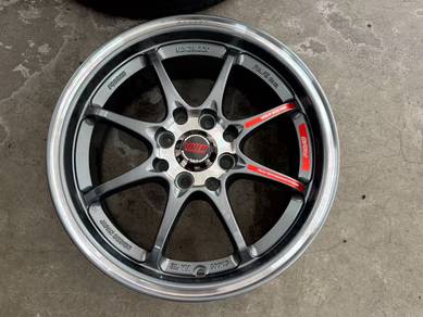 New rim 15x6.5jj volk rays ce28 thailand myvi city