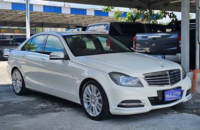 Mercedes Benz C200 200 CGI BlueEFCY ELEGANCE(CKD) in Bukit Mertajam, PNG