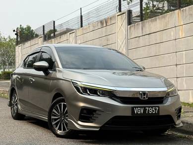 Honda City E in Segamat, JHR