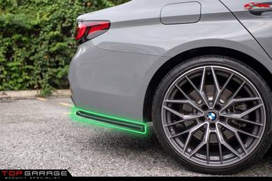 G30 M5 MSport Rear Bumper Splitter Canard Bodykit