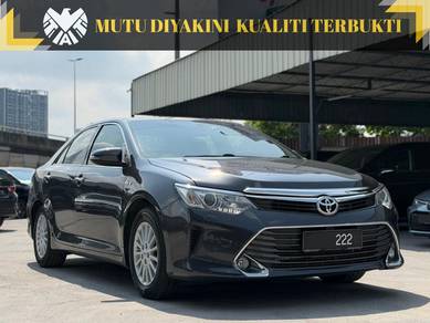 Toyota Camry G in Puchong, SGR
