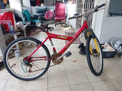 mountain bike
