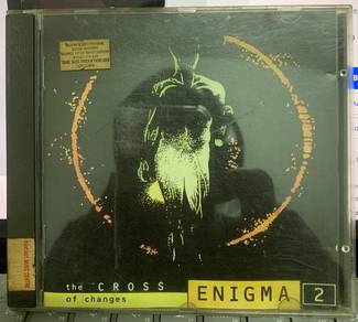 ENIGMA 2 The Cross of Change CD 1993