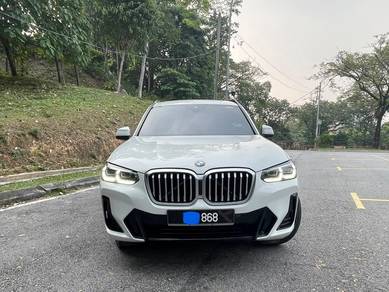 BMW X3 sDRIVE20i M SPORT in Desa ParkCity, KUL