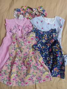 combo girls dress