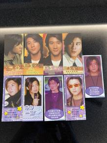 王力宏&谢霆锋 小卡/书签- 9pcs