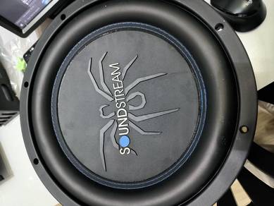 Combo 12 inch soundstream woofer double magnet