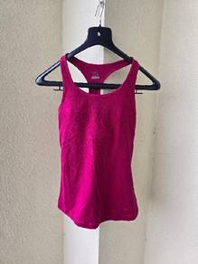 Authentic Nike Dri-Fit Padded Tank Top Sports Top
