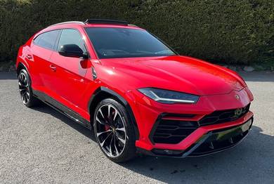 Lamborghini Urus  in Bukit Bintang, KUL