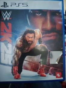 Ps5 wwe 2k25