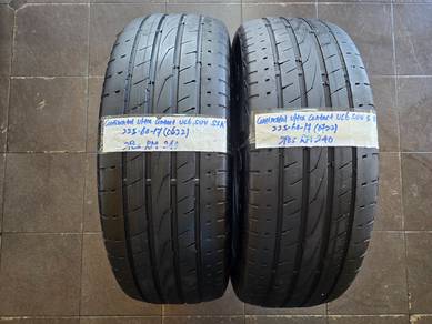 2pcs CONTINENTAL ULTRA CONTACT UC6 Tyres 2256017