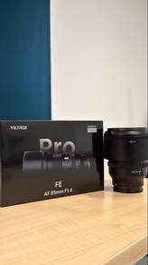 VILTROX PRO 85mm F1.4 SONY