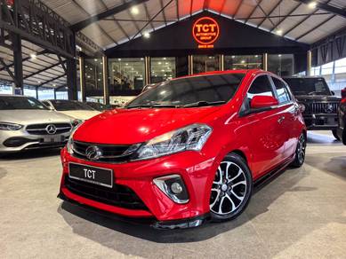 Perodua MyVi H in Seri Kembangan, SGR